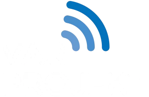 VAR PROJEKT Logo bílé