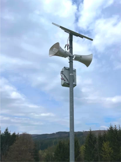 VAR PROJEKT s.r.o. – Hlásič se solárem